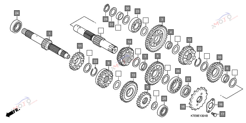 Frame Diagram